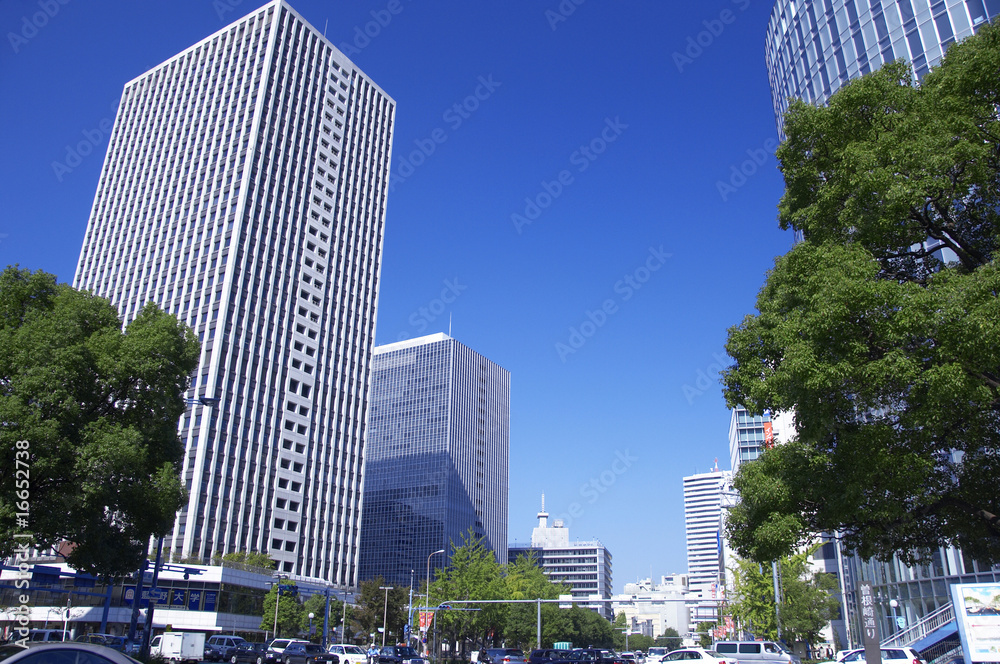 Obraz premium Osaka
