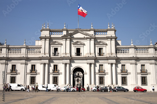 la Moneda, Santiago de Chile photo