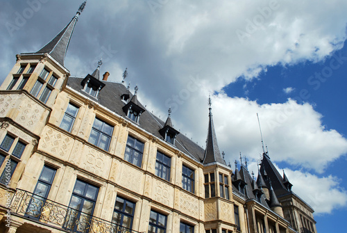 Immeuble de caractère à Luxembourg photo