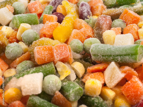 Frozen vegetables
