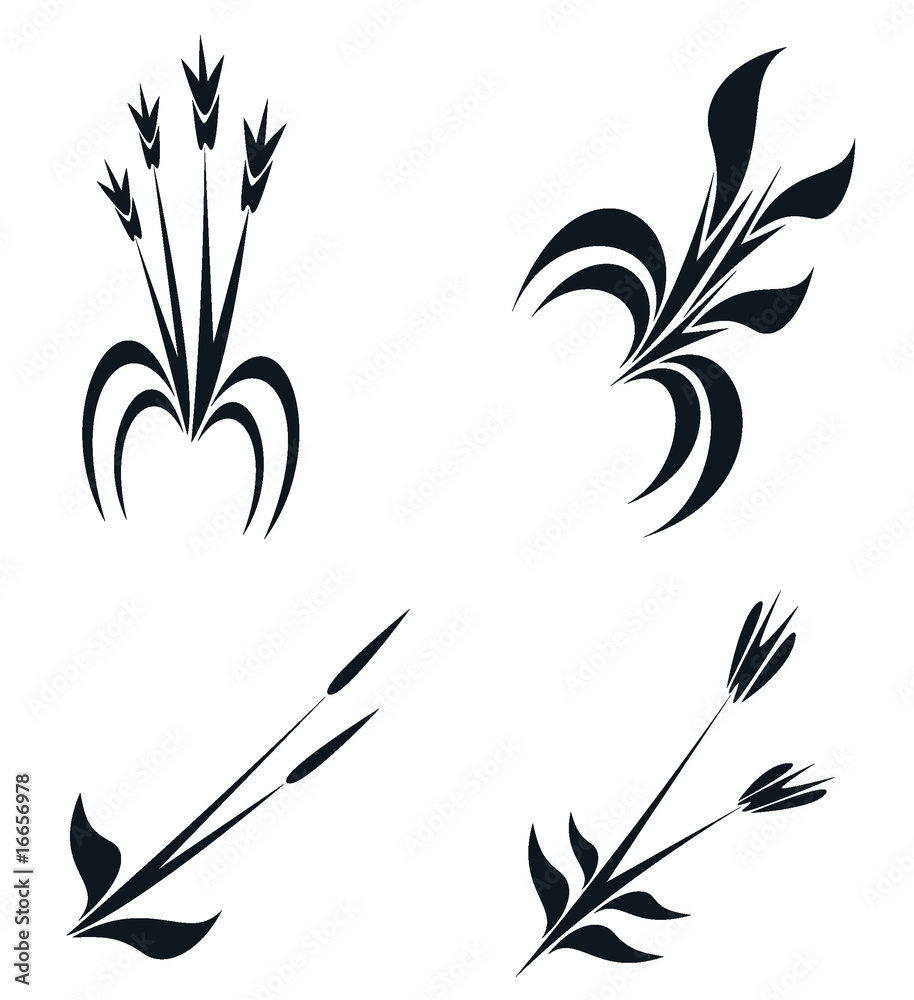 Fantasie-Blumen