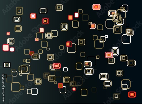 Abstract Colorful Background Vector, Easily Editable.