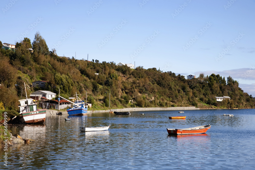 Obraz premium Patagonia - Calbuco, Chile