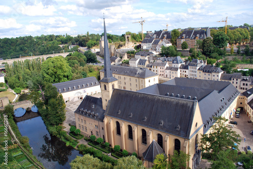L'abbaye de Neumünster au Luxembourg