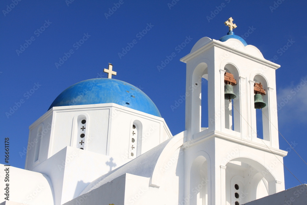 Eglise à Amorgos – Cyclades – Grèce