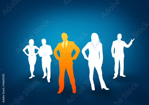 Professional Business Team