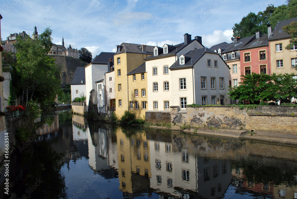 Dans le vieux Luxembourg