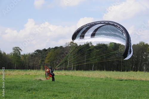 Paragleiter photo