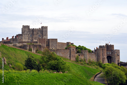 Dover castle entrance