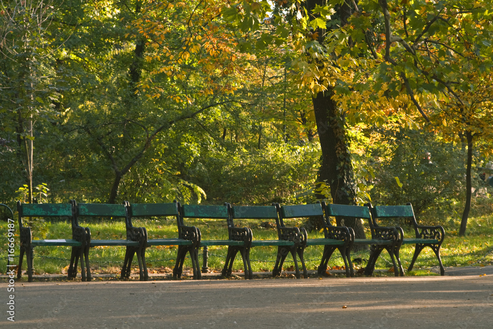Naklejka premium A quiet place