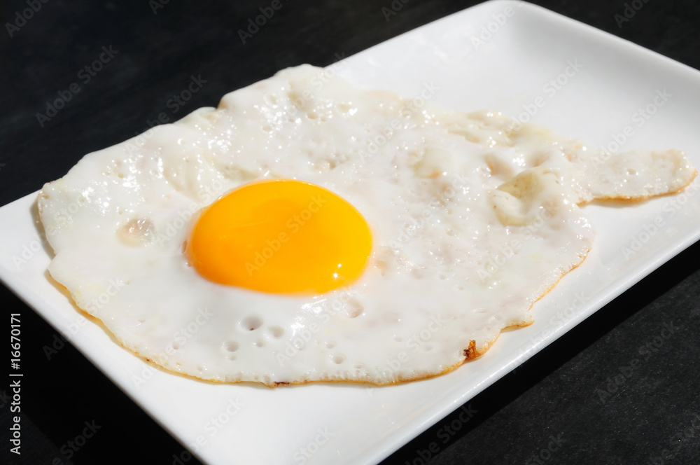 Prepared Egg - Isolated prepared egg under the sun Prepared Egg - Isolated prepared egg under the sun
