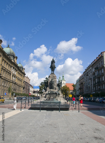 Obraz na płótnie krakow w salonie