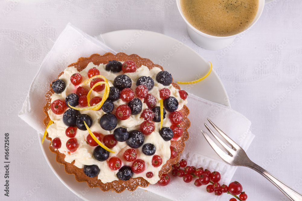 Kuchen von oben Kuchen von oben