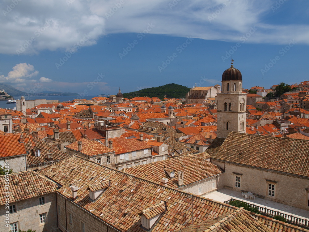 Monastery of St. Francisk in Dubrovnik (Croatia)