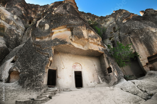 Obraz na plátně Cappadocia church