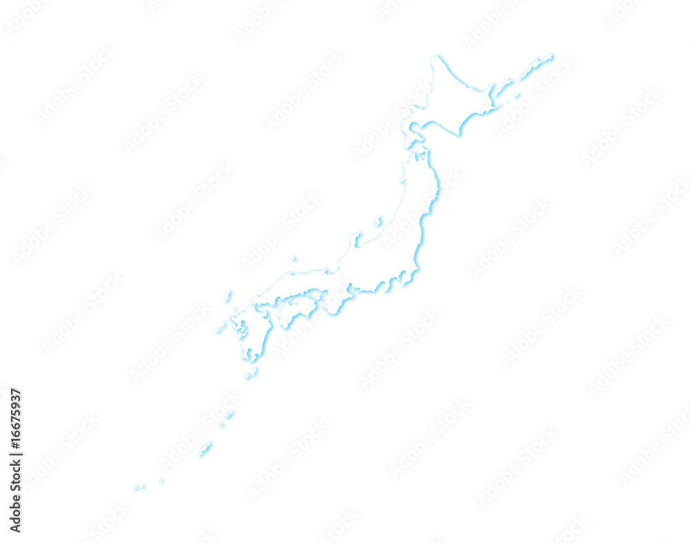 日本地図 日本地図