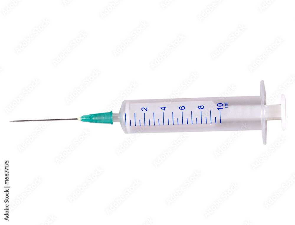 Fototapeta premium isolated syringe