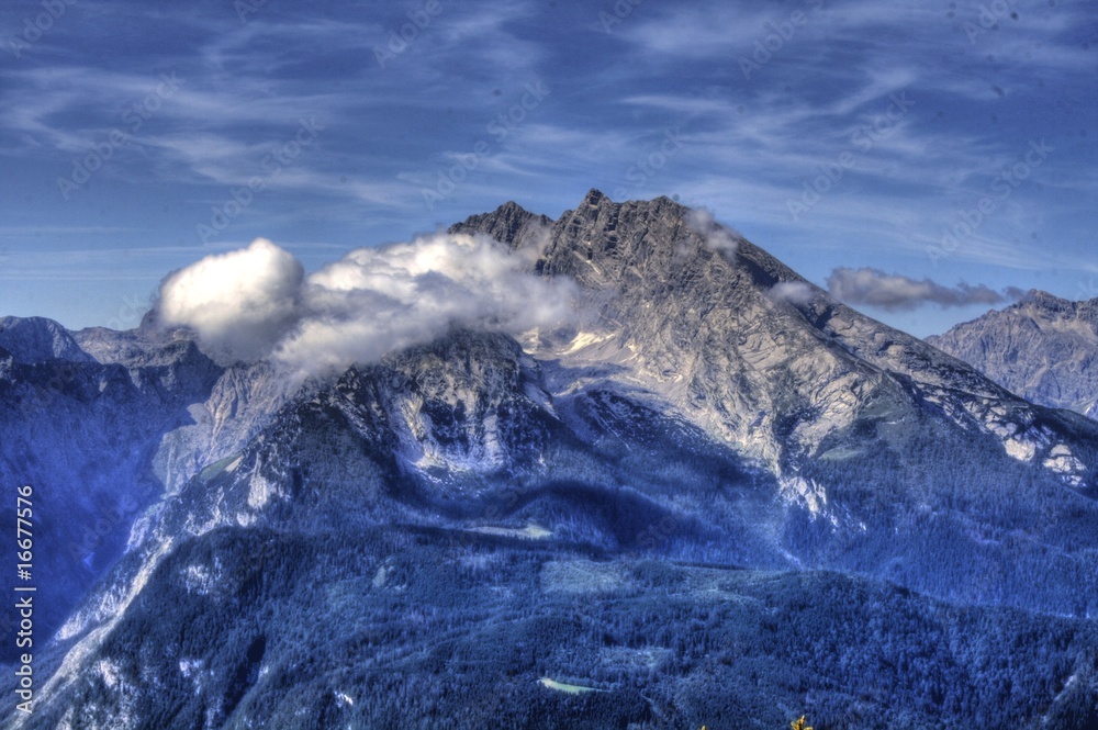 Watzmann Mountain / Berchtesgaden  - Bavaria / Germany