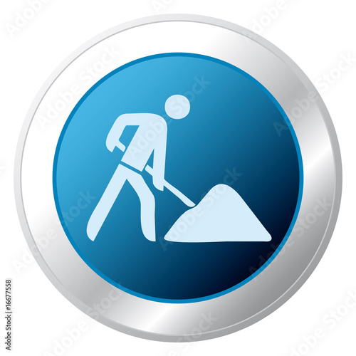 In Work Icon in Chrome