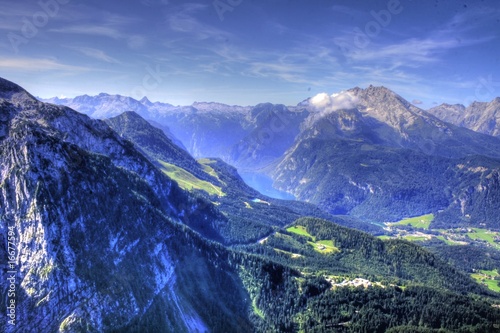 Berchtesgaden / Obersalzberg - Bavaria / Germany