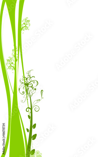 Fototapeta Naklejka Na Ścianę i Meble -  Floral Background
