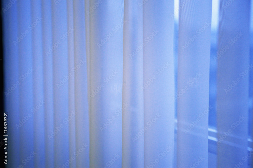 Obraz premium レースのカーテン