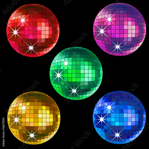 disco balls