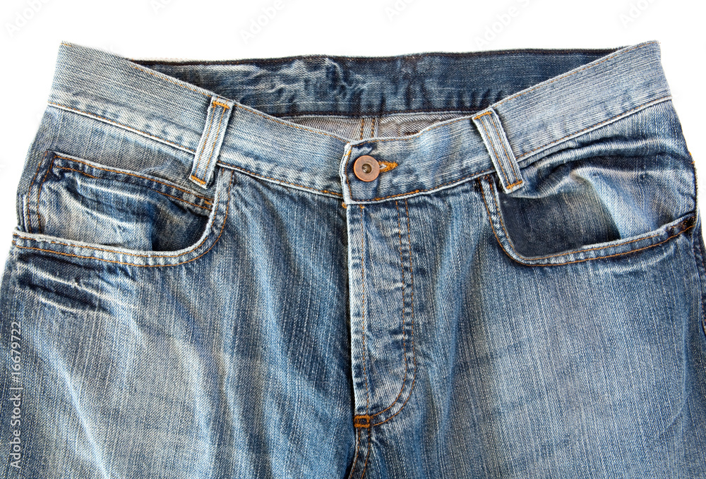 Photo of a pocket jeans