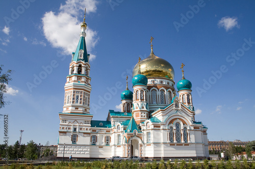 Dormition cathedral, Omsk