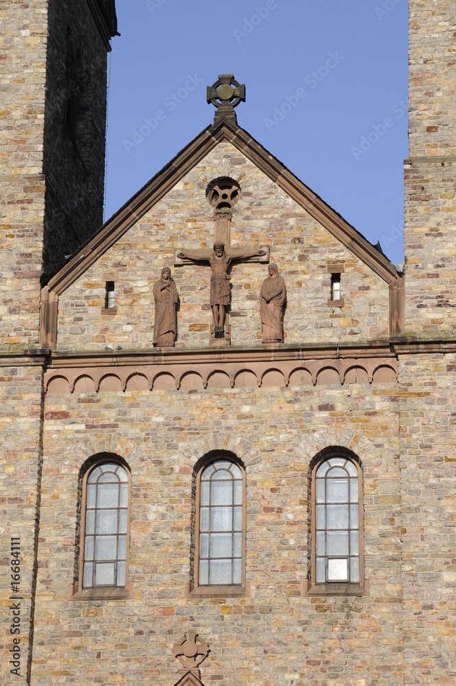 Fototapeta premium Abtei der Hildegard von Bingen