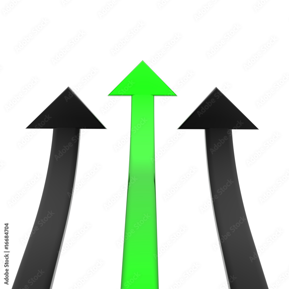 Success arrow Success arrow