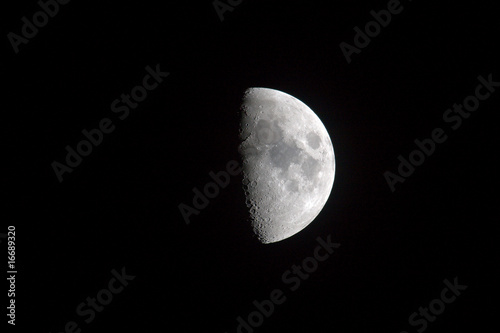 Tableau sur toile Earth's Moon