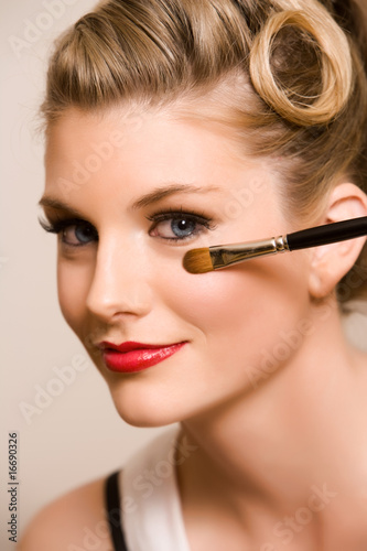 Makeup artist
