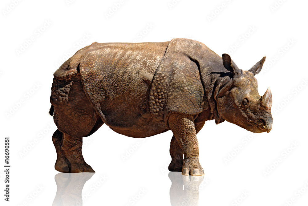 Fototapeta premium Rhinoceros