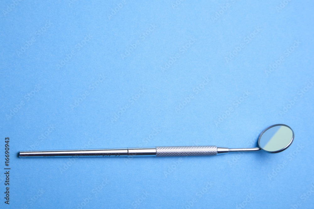 Dental Instruments - Angled Mirror Dental Instruments - Angled Mirror