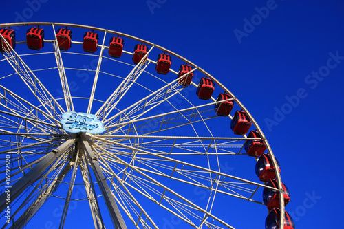 Ferris Wheel Theme Park Ride