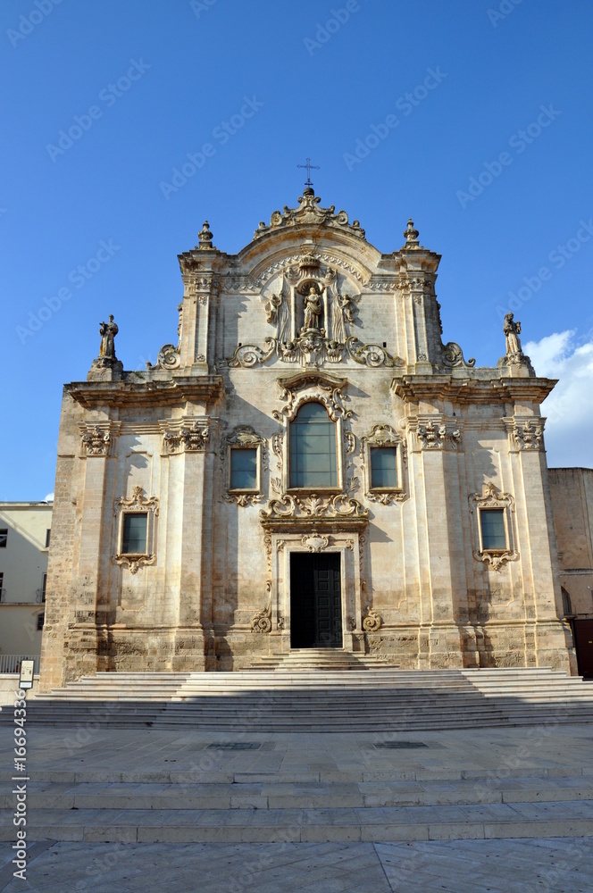 Kirche in Matera di Sassi