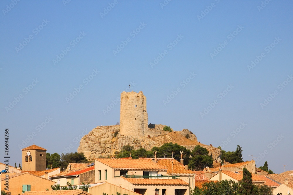 Village de Méditérranée : Gruissan