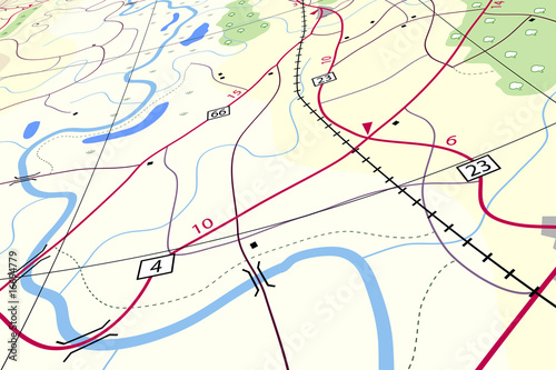 Countryside map