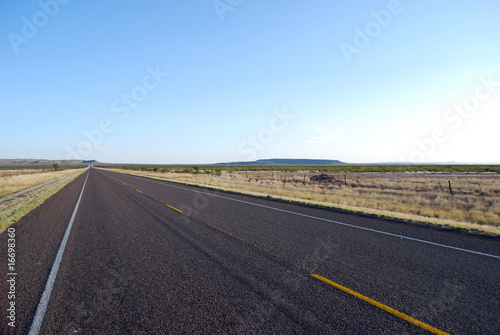 Wide open Road, Texas