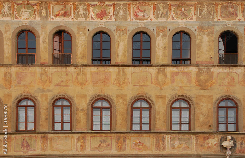 Building Front in Florence