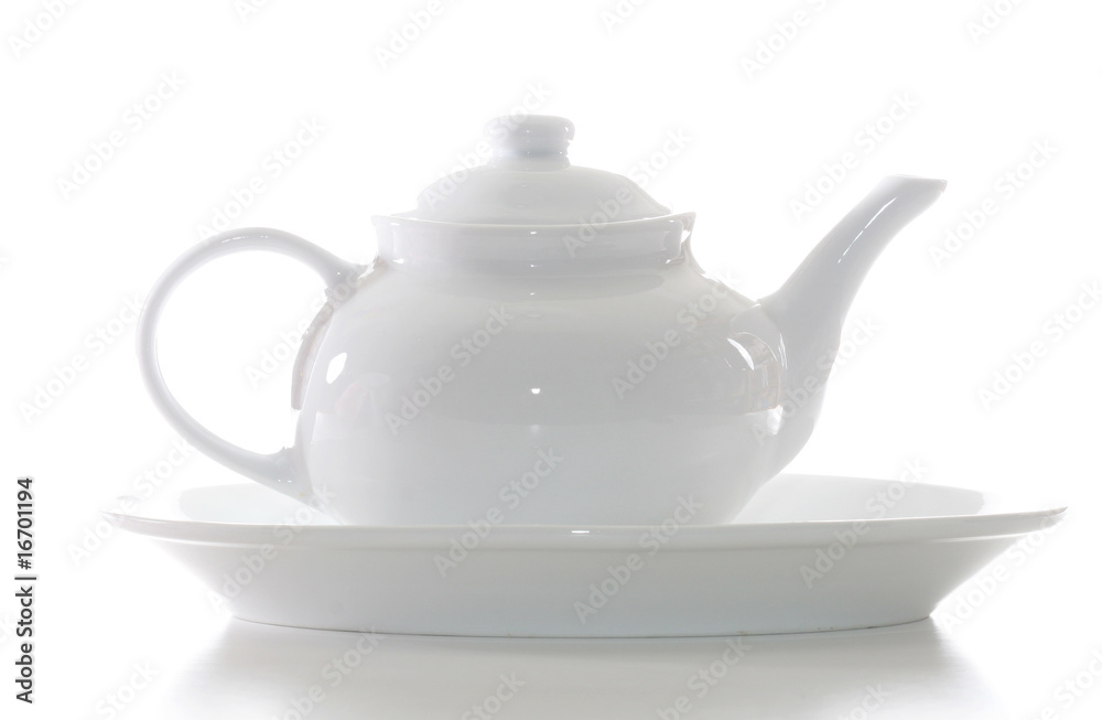 White Teapot White Teapot