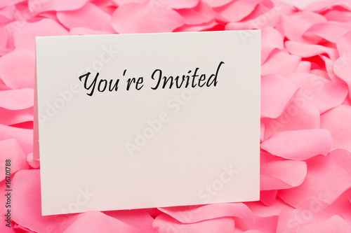 Wedding Invitation © Karen Roach