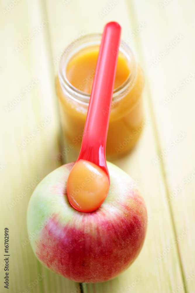 baby food - apple baby food - apple
