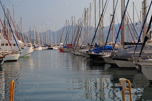 Seaport Marmaris Turkey photo