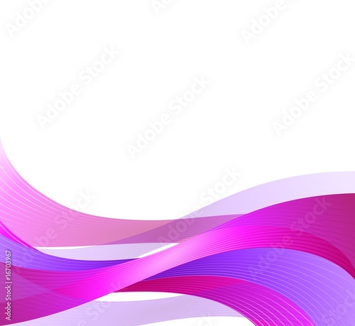 illustration eines abstrakten pinken Hintergrundes mit wellen