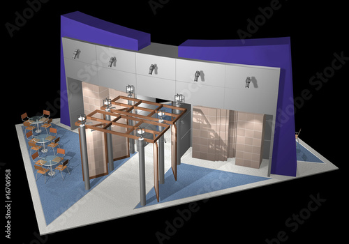 Exhibition stand