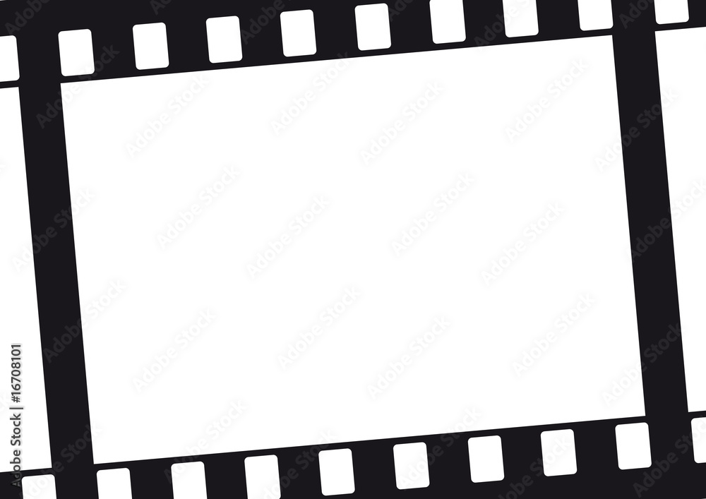 Obraz premium Film background