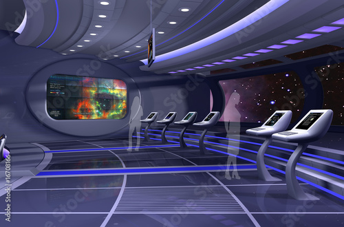 3D spaceship or ufo