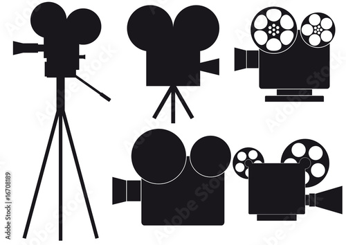movie camera